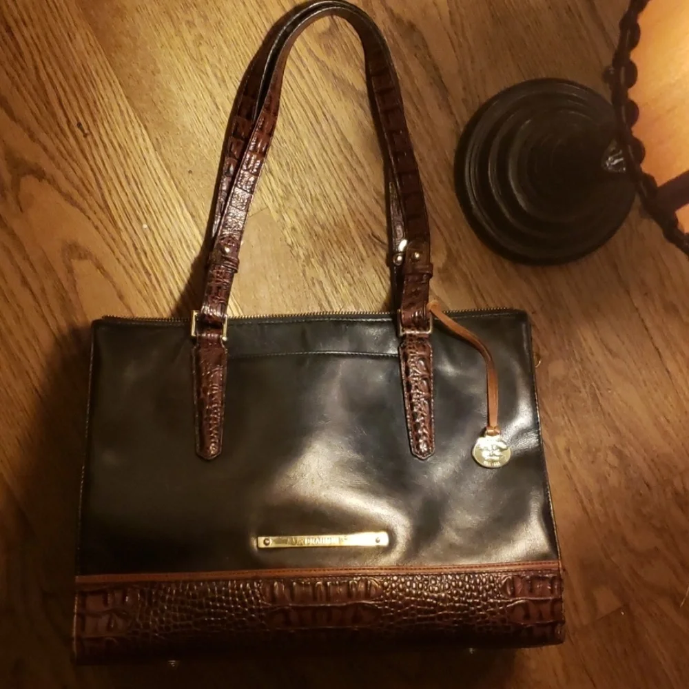 Brahmin classic satchel